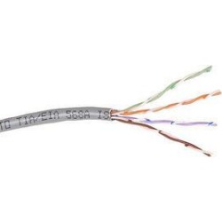 Belkin A7L504-250-BL-P 250 ft. Solid Bulk Cable Plenum