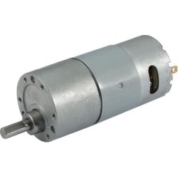 Shaft Gear Motor 24V 42RPM High Torque Speed Reduction Motor w Metal Gearbox