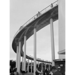 Posterazzi SAL255424295 USA New York City the 1939 40 New York Worlds Fair Poster Print - 18 x 24 in.