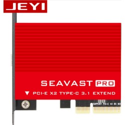 expansion start USB3.1 expansion card PCIE TYPE C version 3.1 adapter card to ASM1142 ASMEDIA PCIE USB3.1 GEN2 with LED support pci e x2 x4 x8 x16