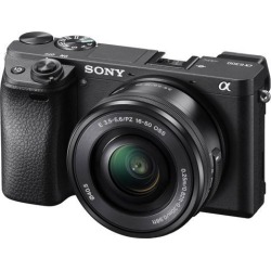 SONY ILCE6300L/B Alpha a6300 Mirrorless Digital Camera w/ 16-50mm Lens