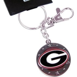 NCAA Georgia Bulldogs Impact Key Chain