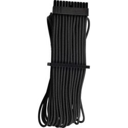 Corsair CP-8920229 2 ft. Premium Individually Sleeved ATX 24-Pin Cable Type 4 Gen 4 - Black