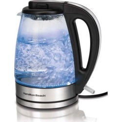 Hamilton Beach 40865 1.7L Glass Kettle