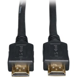 Tripp Lite High Speed HDMI Cable, Ultra HD 4K x 2K, Digital Video with Audio (M/M), Black, 12-ft. (P568-012)