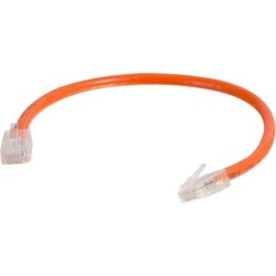 Cables To Go 04197 8 ft. Cat6 Non-Booted Unshielded-UTP Ethernet Network Patch Cable - Orange