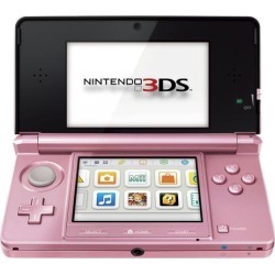 Nintendo 3DS Console - Pink