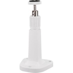 CCTV Camera Mount - ABS Adjustable Indoor/Outdoor Camera Mounting Brackets 160mm Height White