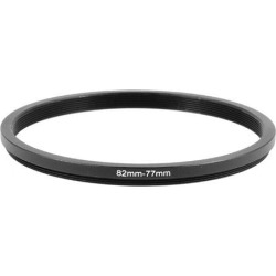 Unique Bargains Camera Aluminum Step Down Lens Filter Ring Stepping Adapter 82mm-77mm