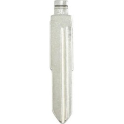 Uncut Insert Emergency Remote Key Blank Blade Replacement for Hyundai Tucson