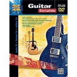 Alfred Alfred's MAX Learn to Play Guitar Complete (Book & DVD with Case)