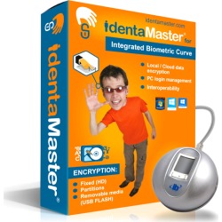 Biometric Security Software with Integrated Biometrics