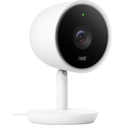 Google Nest Cam IQ Indoor Wi-Fi 1080p IP Camera - White (NC3100EF)