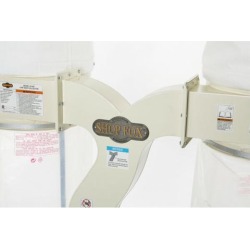 Shop Fox W1687 3-HP 2,800 CFM Woodworking Dust Collector Collection System