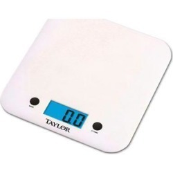 Taylor 3879 Digital Food Scale - 11 lb / 5 kg Maximum Weight Capacity