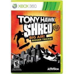 Tony Hawk Shred Xbox 360 Game