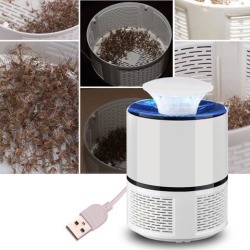 Electronic Mosquito Killer Photocatalyst Light Bug Insect Catcher USB Power Non-radiation Mosquito Trap With Suction Fan