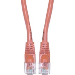 Cable Wholesale CAT6 UTP w/ Molded Boot Orange 75 ft