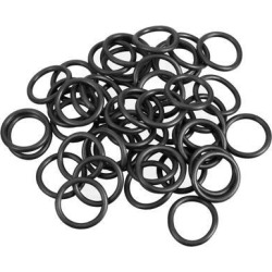 O-Rings Nitrile Rubber 9mm x 12mm x 1.5mm Seal Rings Sealing Gasket 50pcs