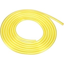 Petrol Fuel Line Hose I.D 5/64 X O.D 9/64 PVC Soft Pipeline for Common 2 Cycle Small Engine Weedeater Chainsaw