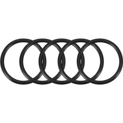 O-Rings Nitrile Rubber 42mm x 50mm x 4mm Seal Rings Sealing Gasket 5pcs