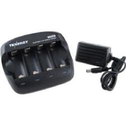 4 Bay RCR123A Lithium Ion Battery Charger