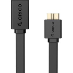 ORICO USB3.0 OTG Adapter Cable, Micro USB OTG to USB3.0 Adapter for Samsung Galaxy S3 - Black(COF3-15)