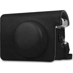 For Fujifilm Instax Wide 300 Instant Camera Case Bag Cover Removable Strap-Black