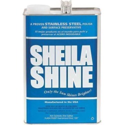 Cleaner, Size 1 gal. SHEILA SHINE SH-GAL-4