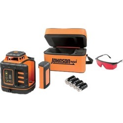 Johnson Level 40-6532 Self-Leveling Rotary Laser Kit