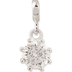 Sterling Silver Clear CZ Enhancer