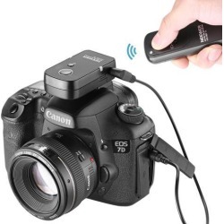 Neewer NW-860/E3 Camera Shutter Release Wireless Remote Transmitter Receiver