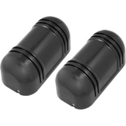 Unique Bargains 100m Twin Beam Infrared Detector for Security System