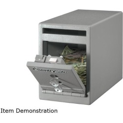 Sentry Safe Dual Key Lock Under Counter Safe