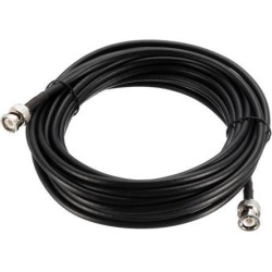 BNC Male to BNC Male Coax Cable RG58 Low Loss RF Coaxial Cable 50 ohm 50 ft