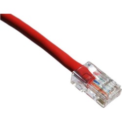 Axiom C5ENB-R14-AX Patch Cable - Rj-45 (M) To Rj-45 (M) - 14 Ft - Utp - Cat 5E - Stranded - Red
