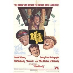 The Brain Movie Poster (27 x 40)
