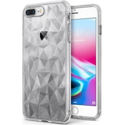 Ringke AIR Prism Compatible with Apple iPhone 7 Plus, iPhone 8 Plus Phone Case Slim 3D Design Lightweight Bling Stylish Protective TPU Drop.