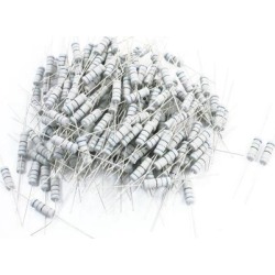 Unique Bargains 3W 68 Ohm 5% Tolerance Through Hole Metal Oxide Film Resistor 200Pcs