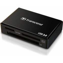 Transcend USB 3.0 Multi Card Reader for SD SDHC SDXC MS CF Cards TS-RDF8K