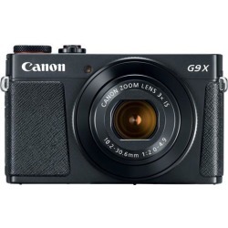 Canon PowerShot G9 X Mark II 1' 20.1MP 4x Zoom Digital Camera, Wifi, Black