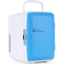 Uber Appliance UB-KH1 Uber Kuhl Electric Personal and Portable 4 Liter/6 can Mini fridge cooler and warmer AC/DC for Car, RV, Home, Dorm and Office