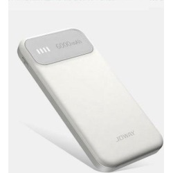 White/Grey Power Bank (6000 mAh)