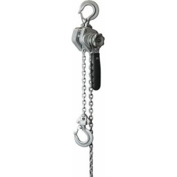 Lever Chain Hoist,5-23/32 in. Lever L OZ LIFTING PRODUCTS OMLB025NG