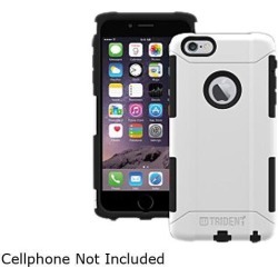 Trident 2014 Aegis White Solid Case for iPhone 6 Plus (5.5in) AG-API655-WT000
