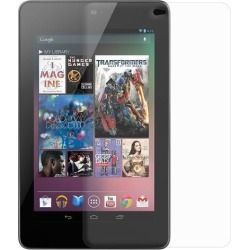 Amzer AMZ94390 Anti Glare Anti Scratch Screen Guard Protector with Cleaning Cloth for Asus Nexus 7, Google Nexus 7 - Anti Glare