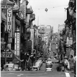 Posterazzi SAL25544426 Chinatown San Francisco California USA Poster Print - 18 x 24 in.