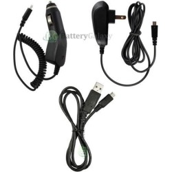 2AMP RAPID Wall+Car Charger+Micro USB Cable Power Adapter for Android Cell Phone