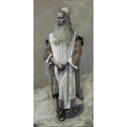 Posterazzi SAL999127 Moses James Tissot 1836-1902 French Jewish Museum New York Poster Print - 18 x 24 in.