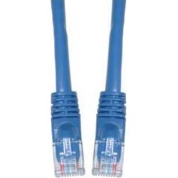 Cable Wholesale Cat 6 Blue Ethernet Patch Cable, Snagless / Molded Boot, 25 Foot